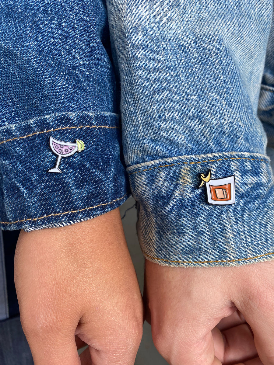 Drinking Buddies - Beer Lovers Pin