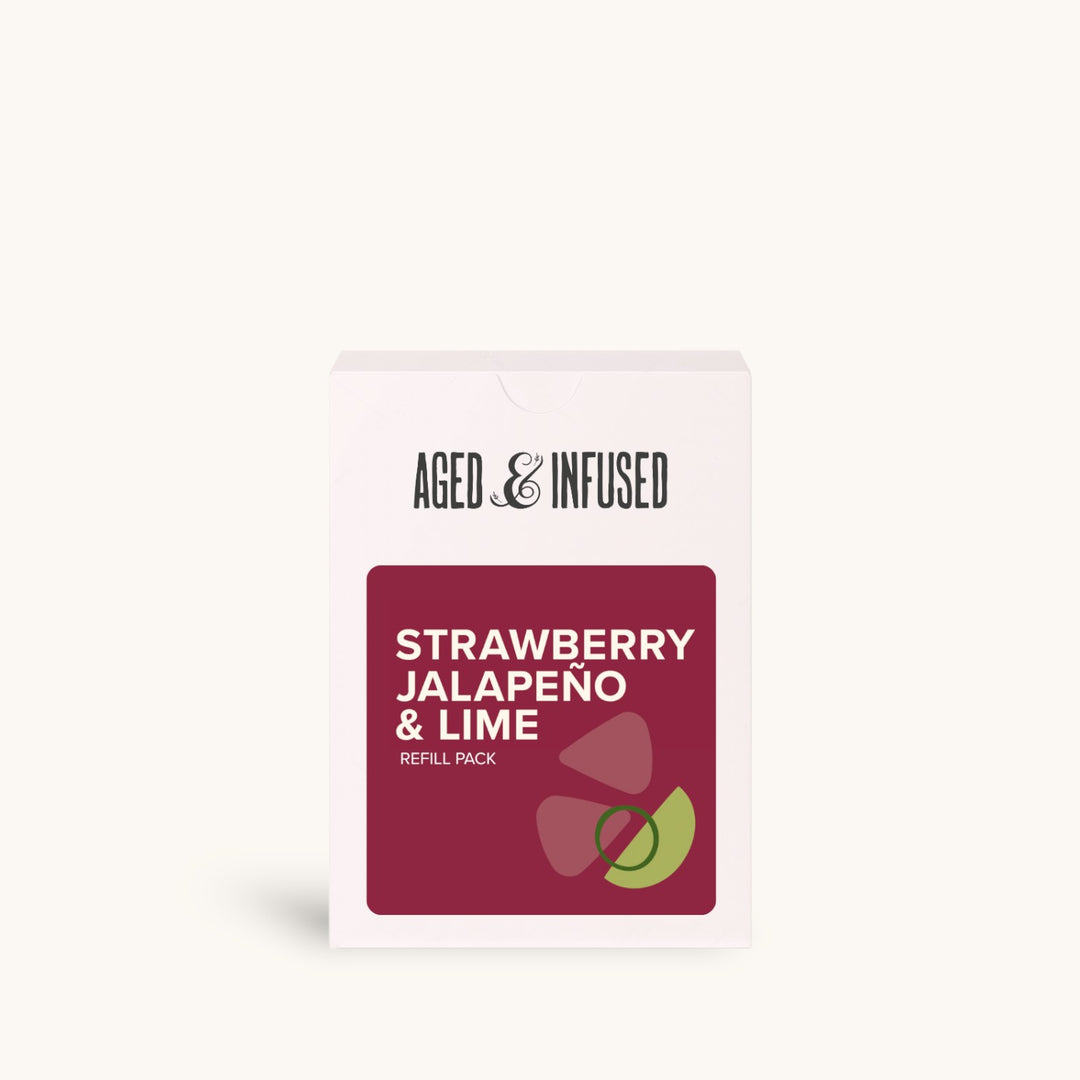 Strawberry, Jalapeño &amp; Lime <br> Refill Pack