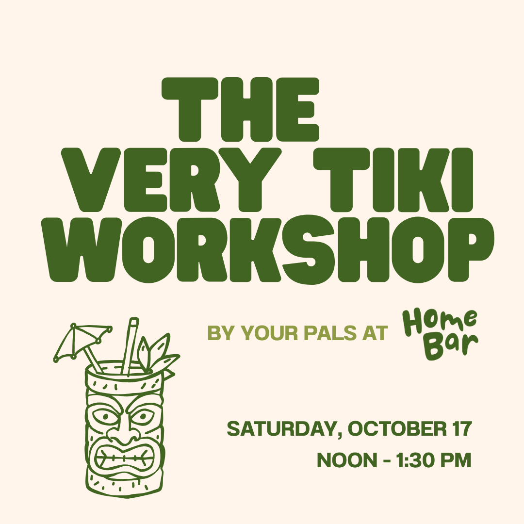 The Very Tiki Workshop: October 17