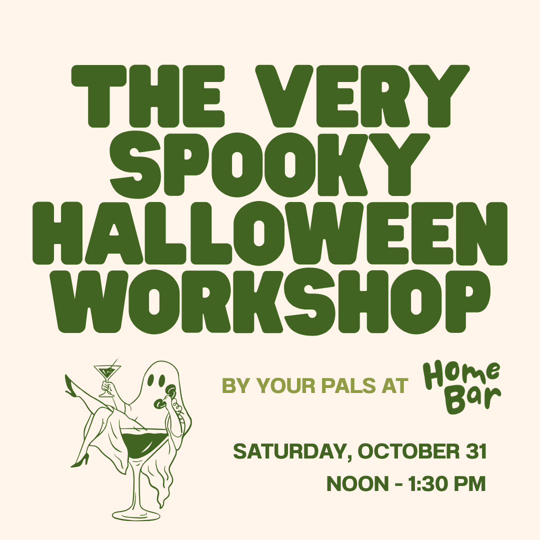The Very Spooky Halloween Workshop: October 31