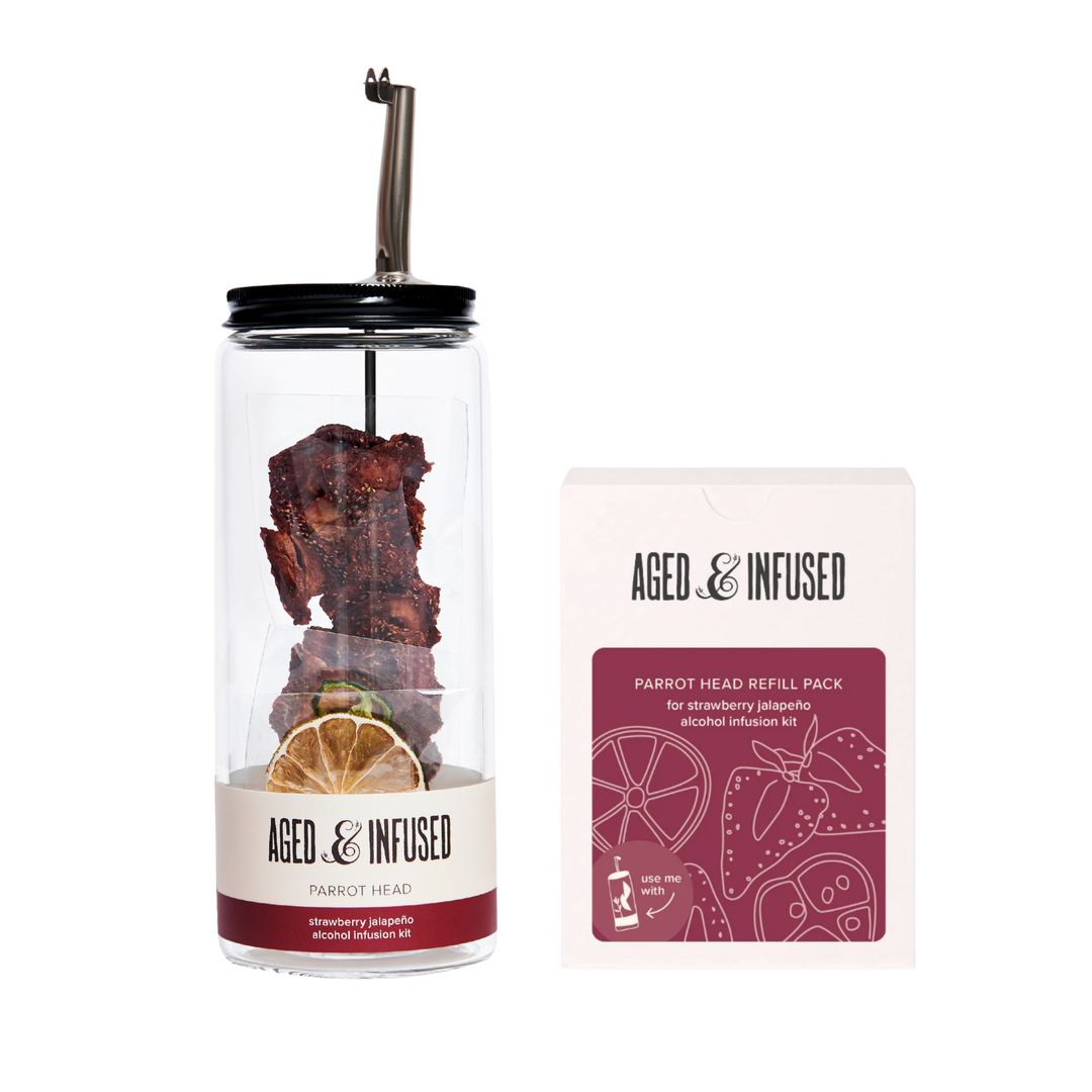 Strawberry Jalapeño Infusion Kit