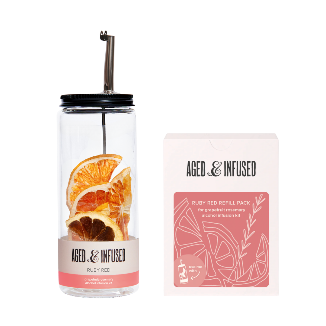 Grapefruit & Rosemary Infusion Kit
