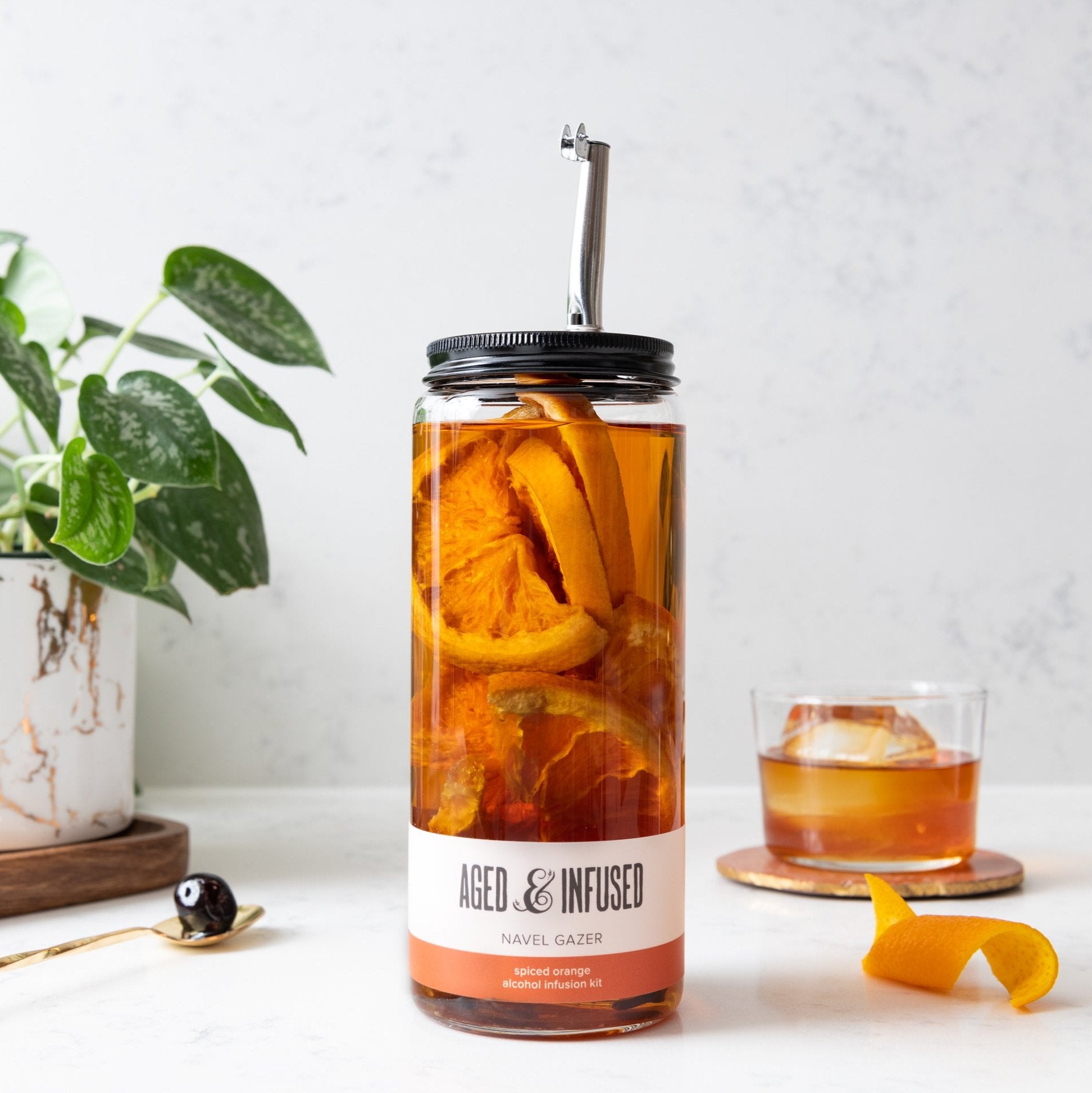 Spiced Orange Infusion Kit – Aged & Infused