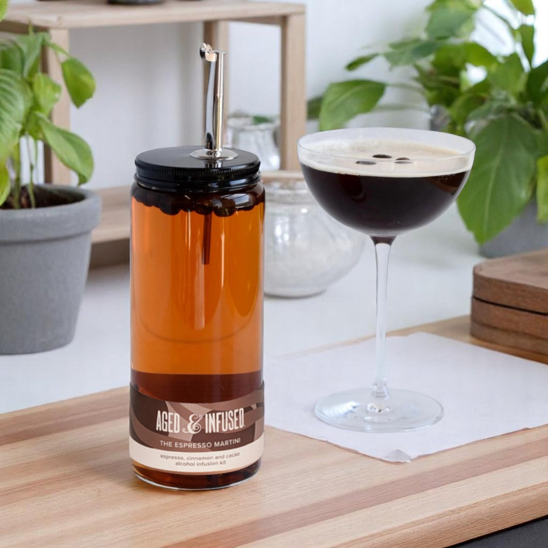 The Espresso Martini Infusion Kit