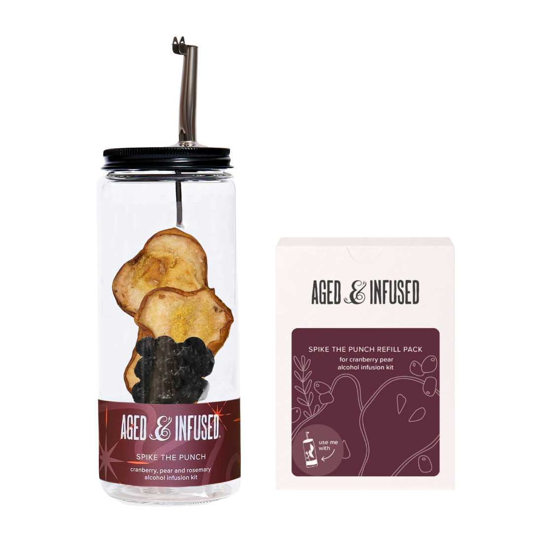 Cranberry, Pear & Rosemary Infusion Kit