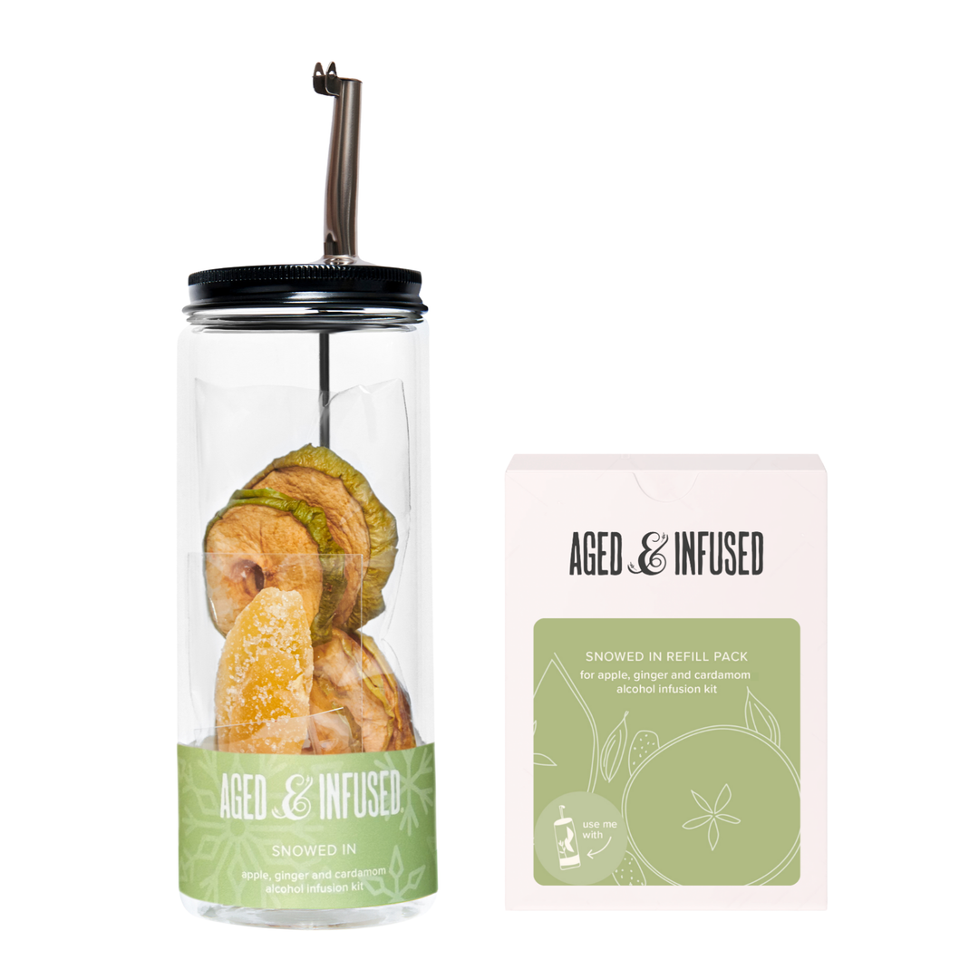 Apple, Ginger & Cardamom Infusion Kit