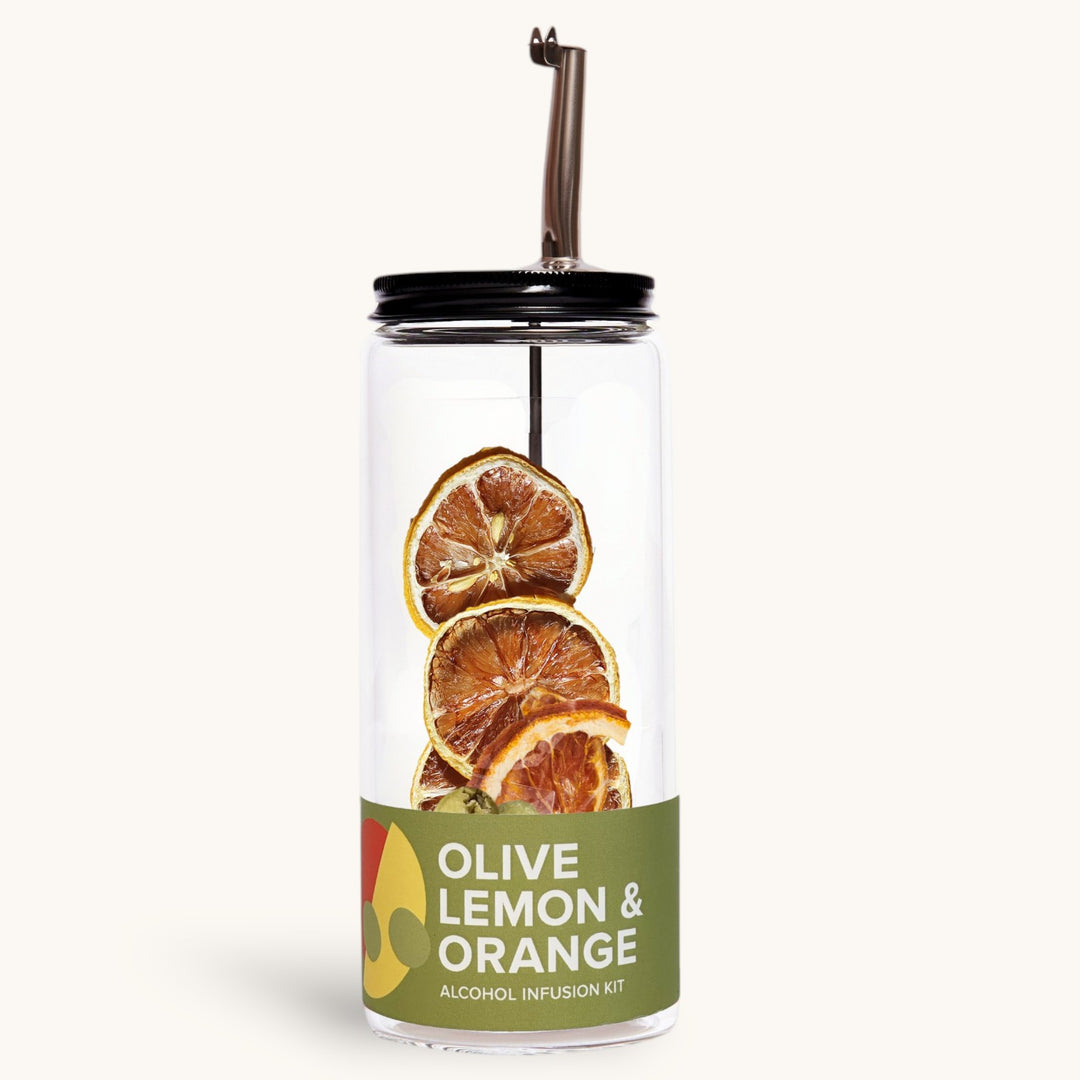 Olive, Lemon &amp; Orange <br> Infusion Kit