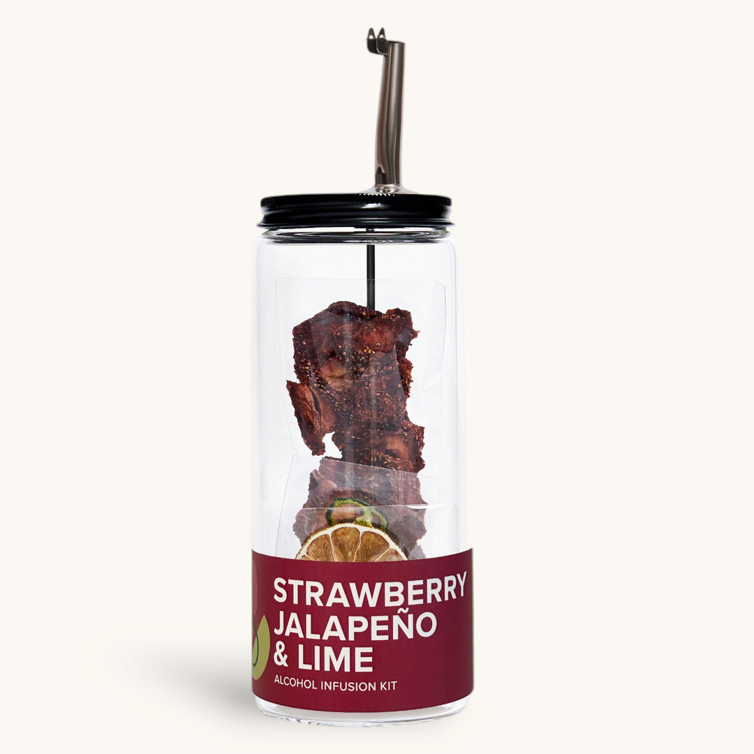 Strawberry, Jalapeño &amp; Lime <br> Infusion Kit