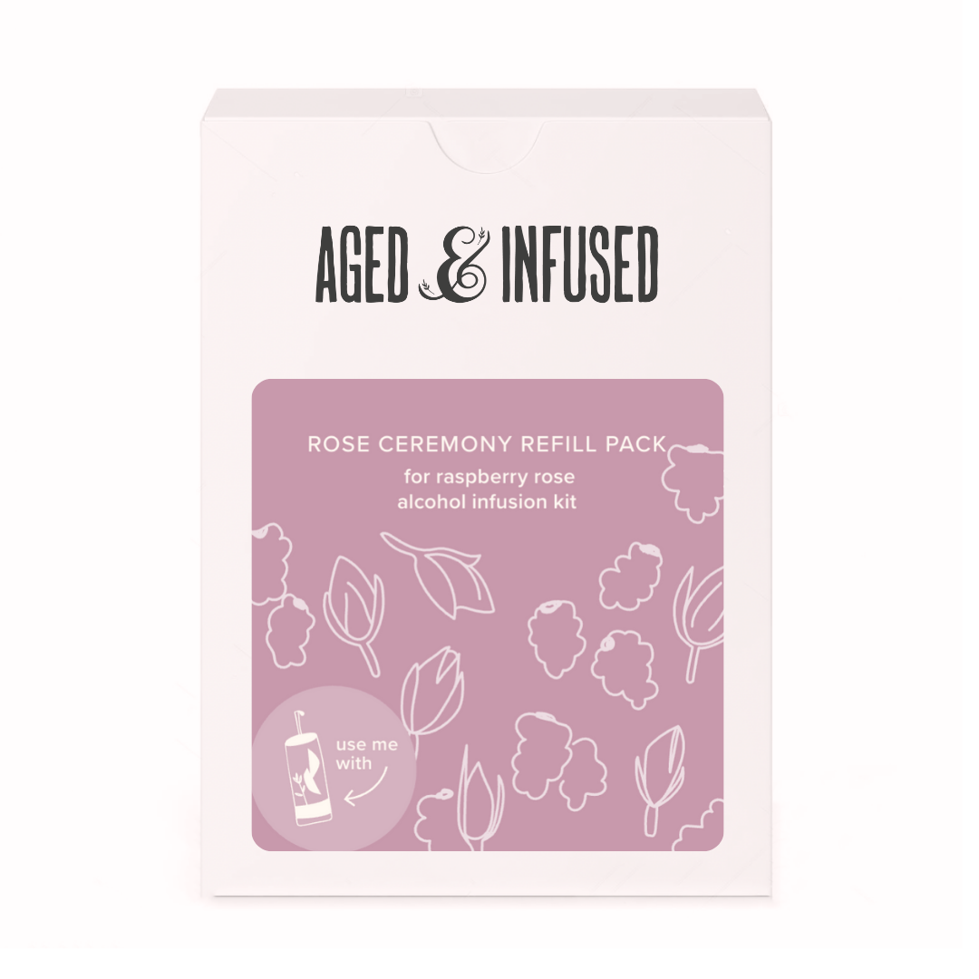 Raspberry Rose Refill Pack