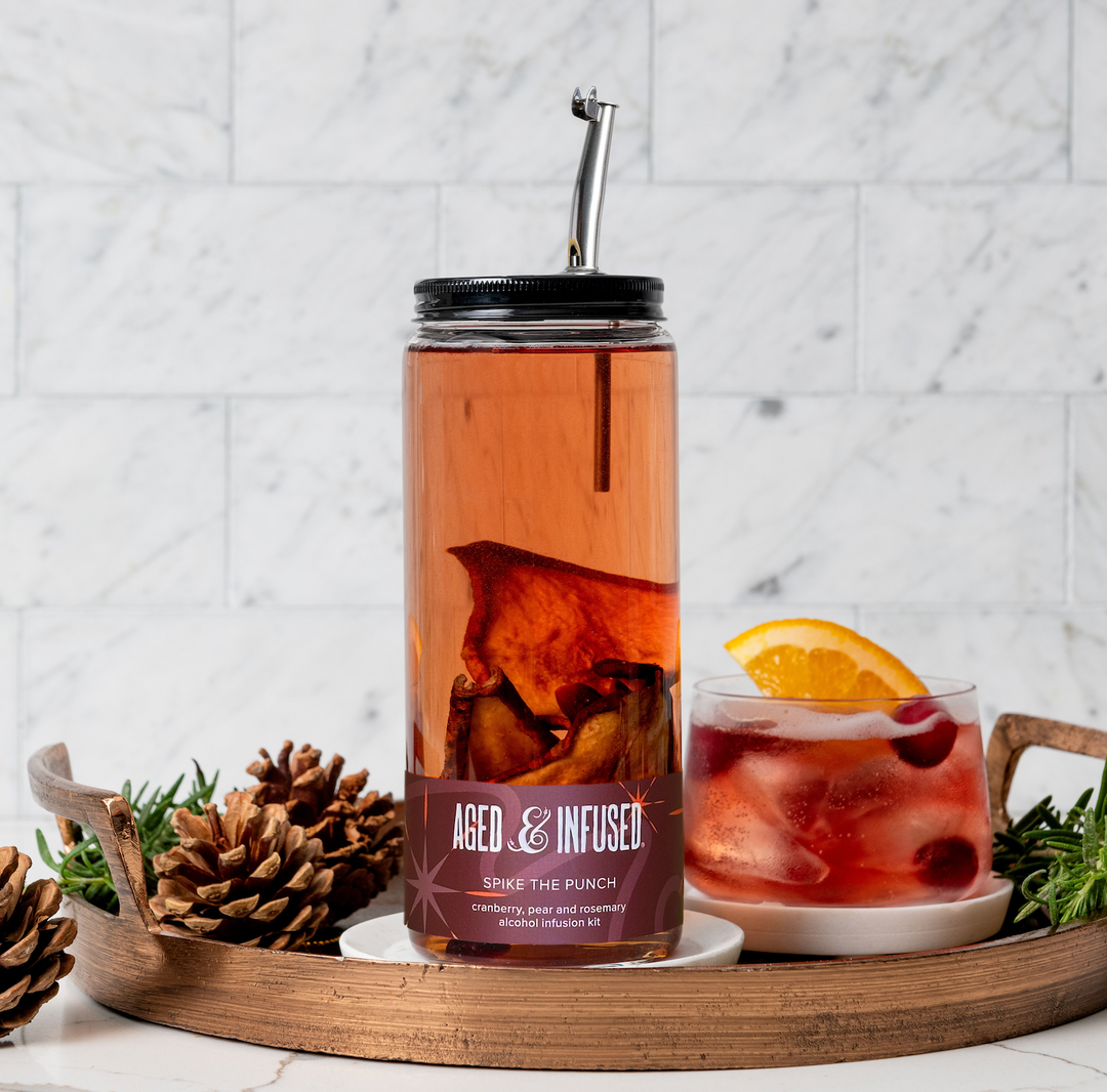 Cranberry, Pear & Rosemary Infusion Kit