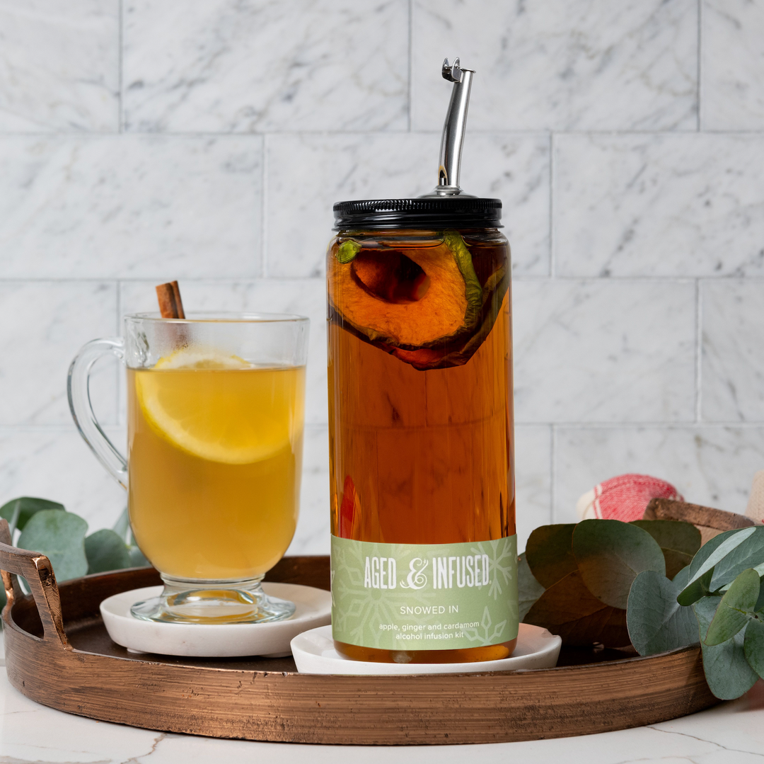 Apple, Ginger & Cardamom Infusion Kit