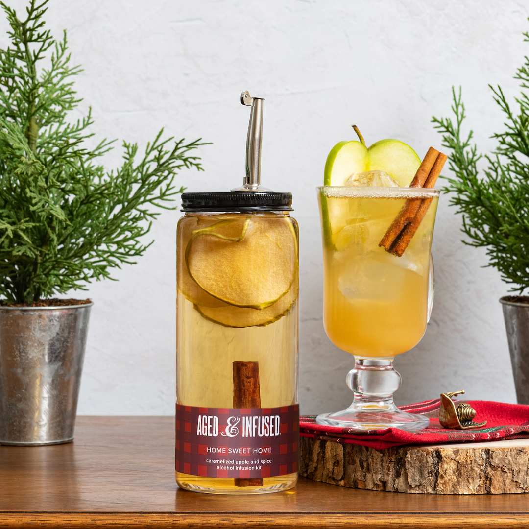 Caramelized Apple & Molasses Infusion Kit