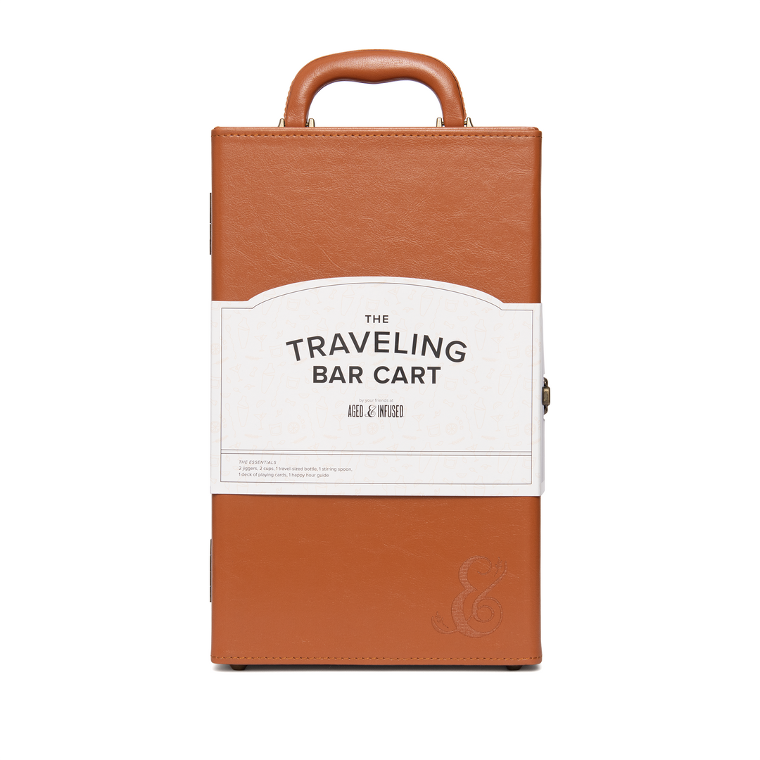 The Traveling Bar Cart