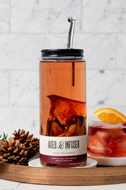 Cranberry, Pear & Rosemary Alcohol Infusion Kit