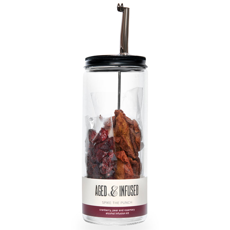 Cranberry, Pear & Rosemary Alcohol Infusion Kit