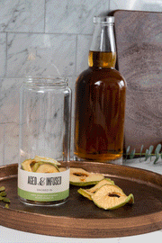 Apple, Ginger & Cardamom Alcohol Infusion Kit
